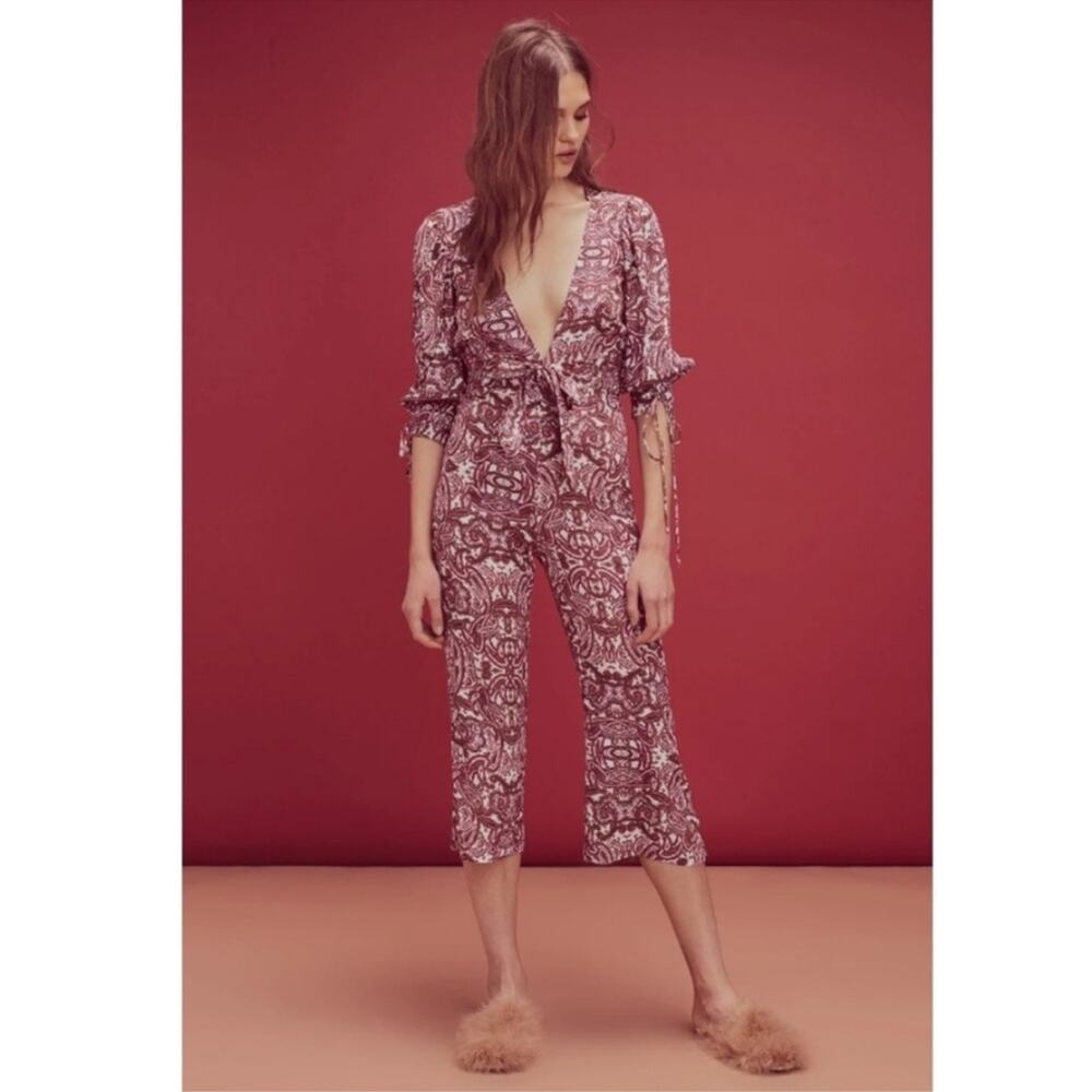 For Love & Lemons Georgi Jumpsuit